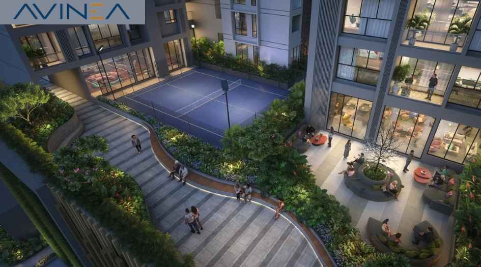 Vyom-Sigma-Avinea-Walking-path